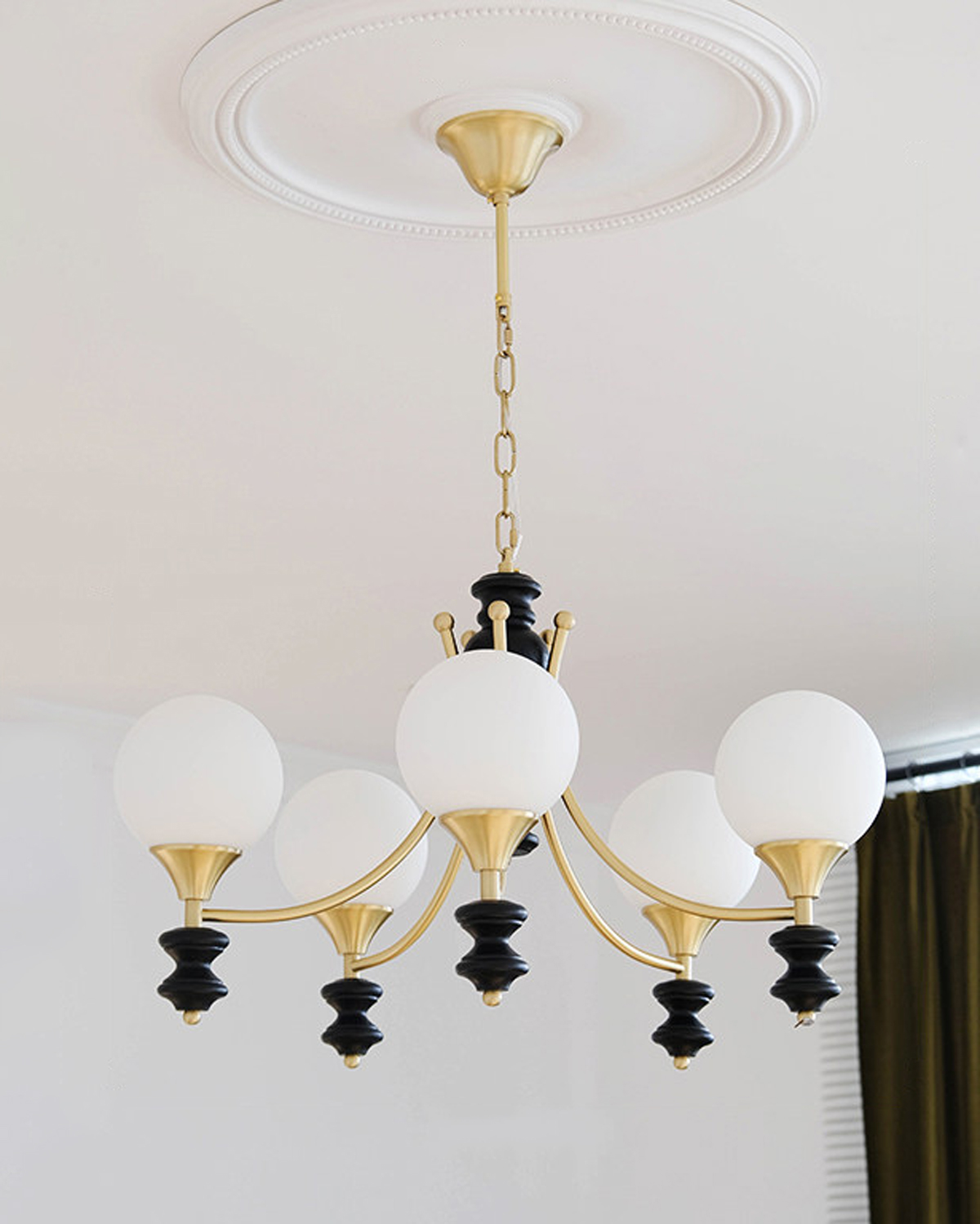 Heritage Branch Chandelier