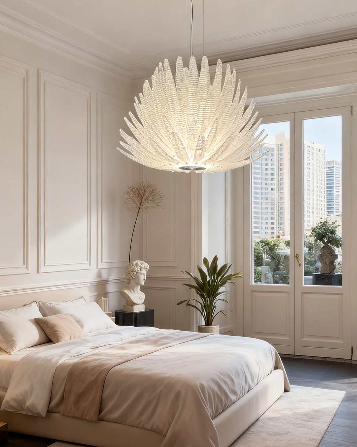 Plume Royale Chandelier