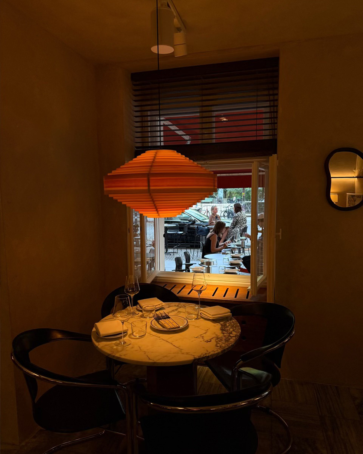 Amber Archive Pendant Lamp