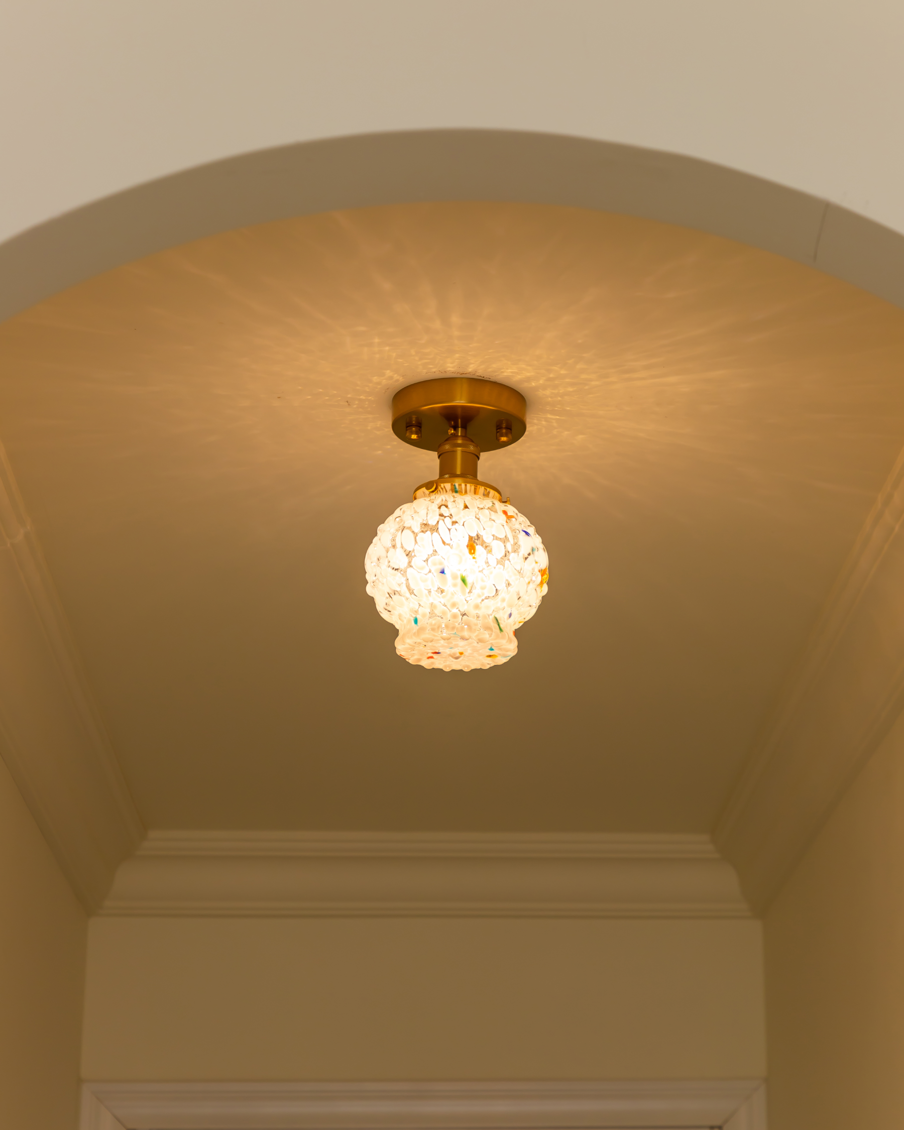 Confetti Bloom Flush Mount Ceiling Light