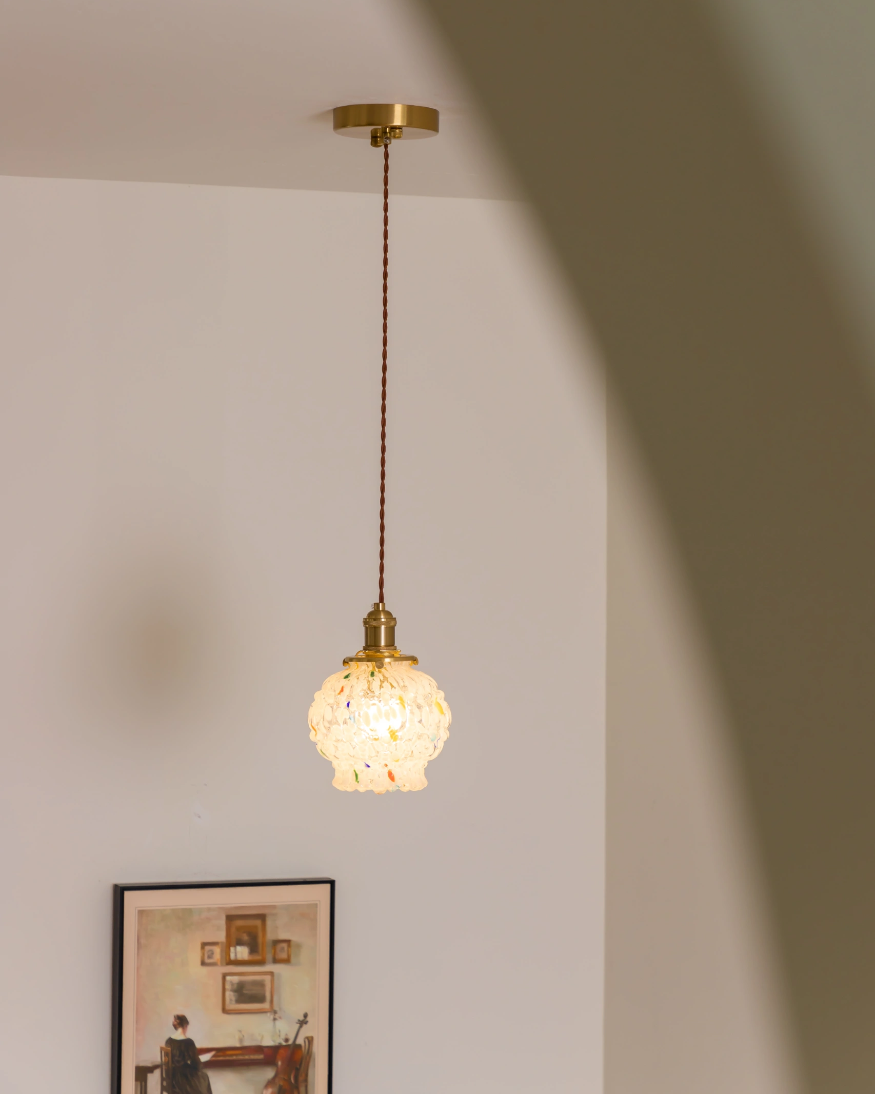 Confetti Bloom Pendant Light