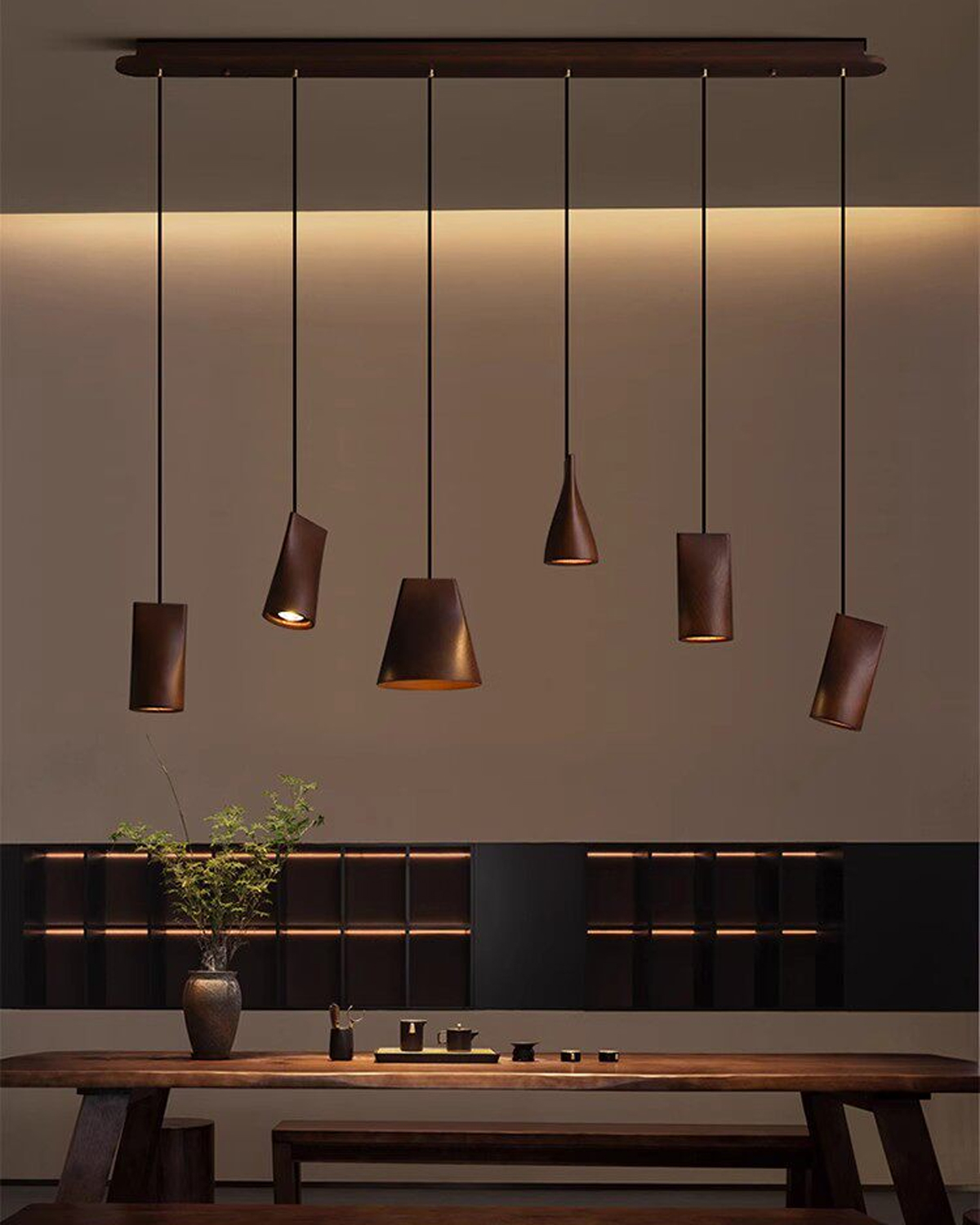 Driftwood Pendant Lamp