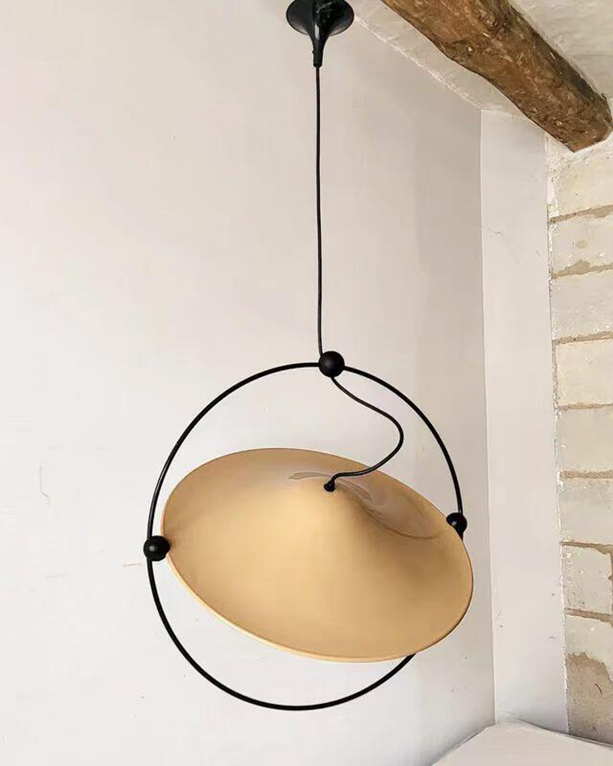 Satellite Ring Pendant Lamp