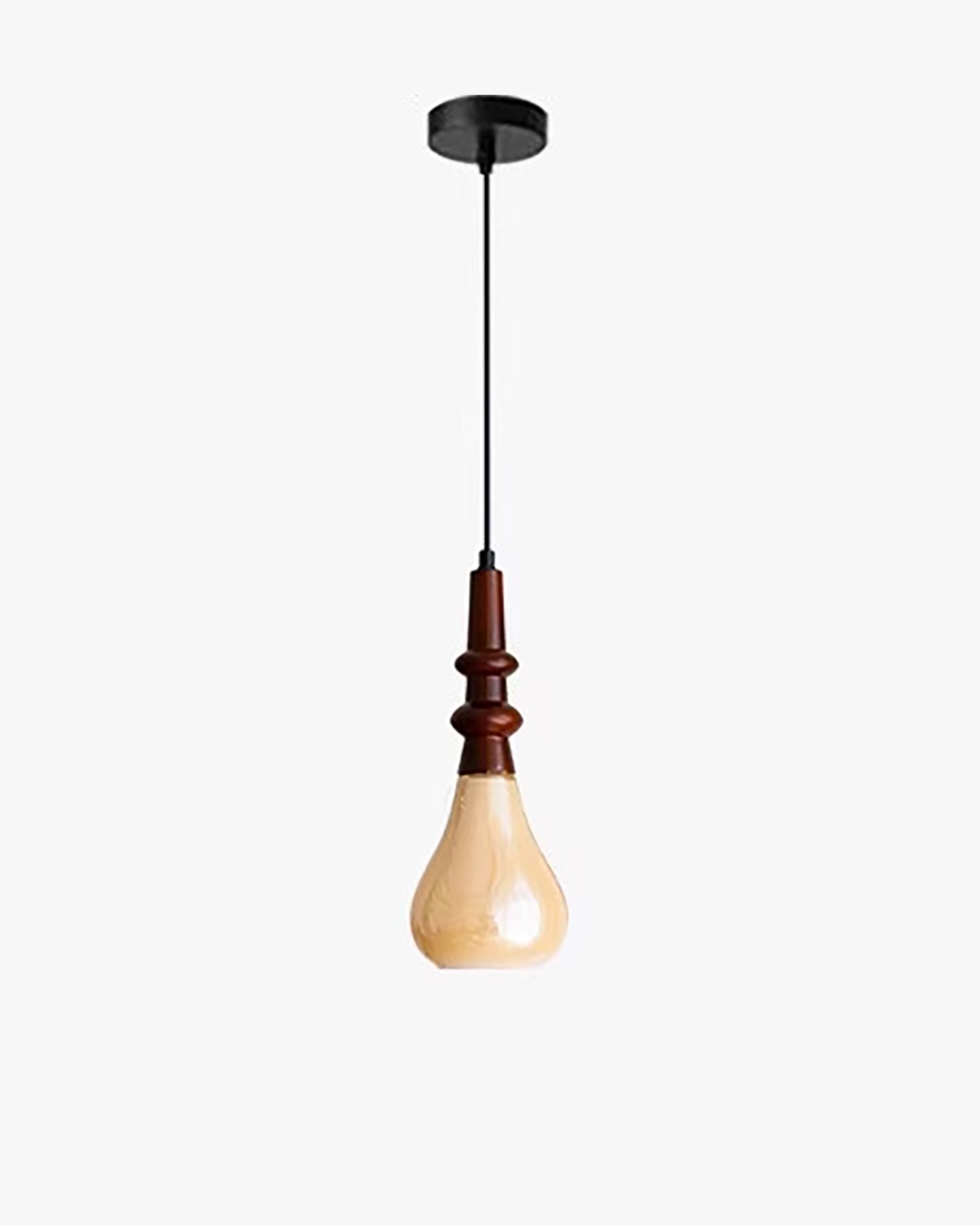 Petal Drop Pendant Light