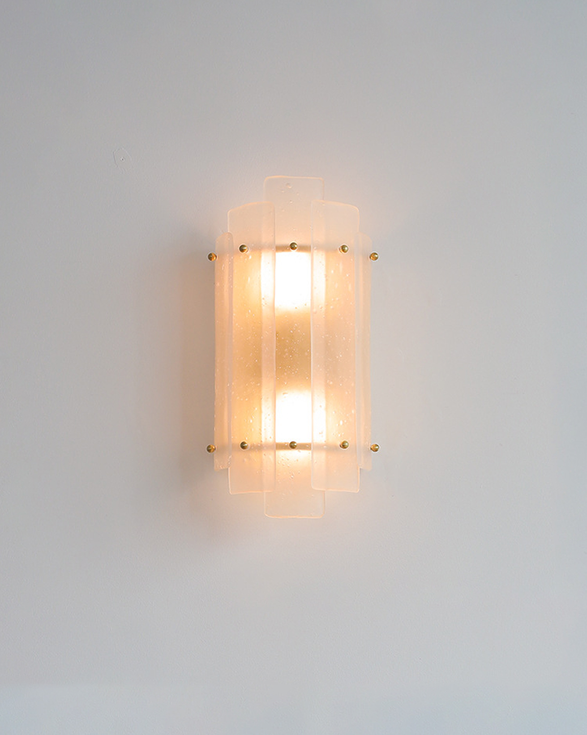 Stellar Bubble Glass Wall Light