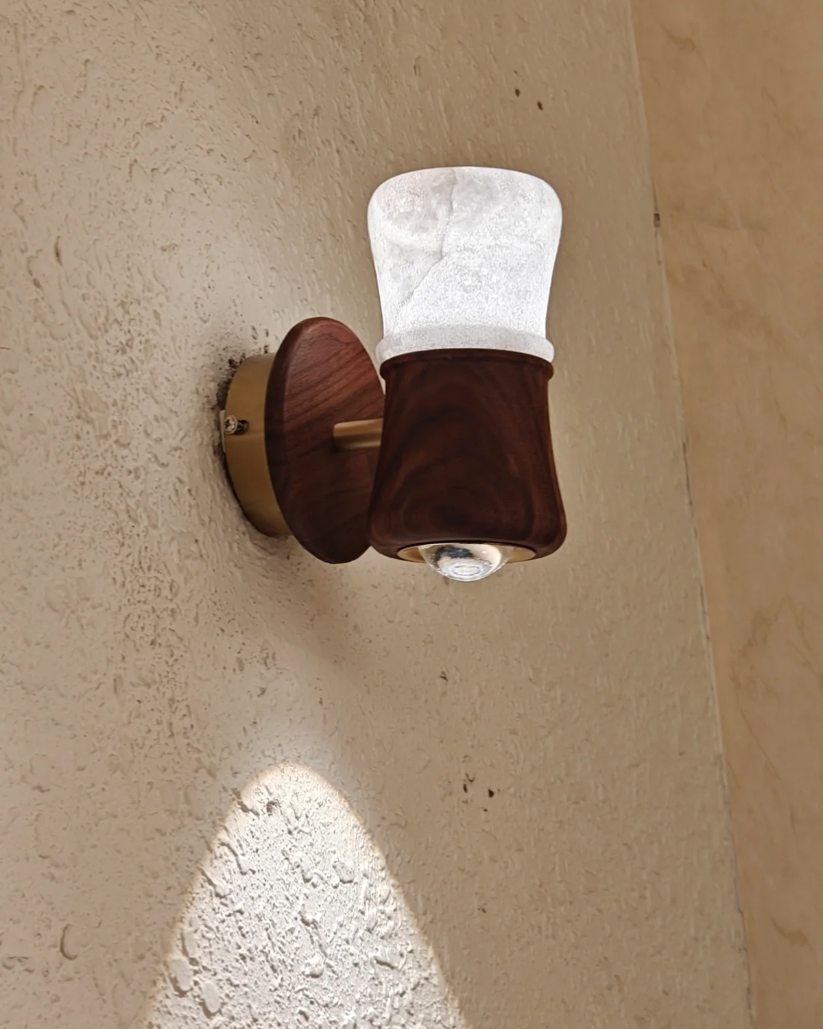 Stillwood Alabaster Wall Light