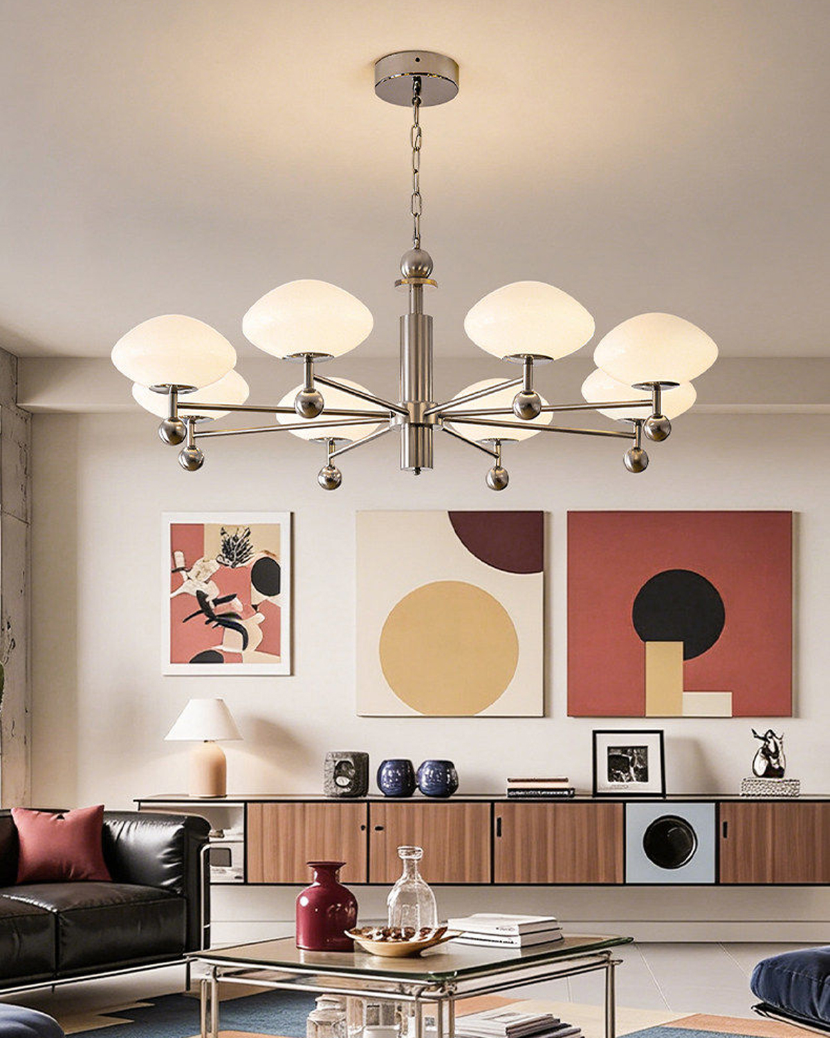 Miro Orbit Chandelier