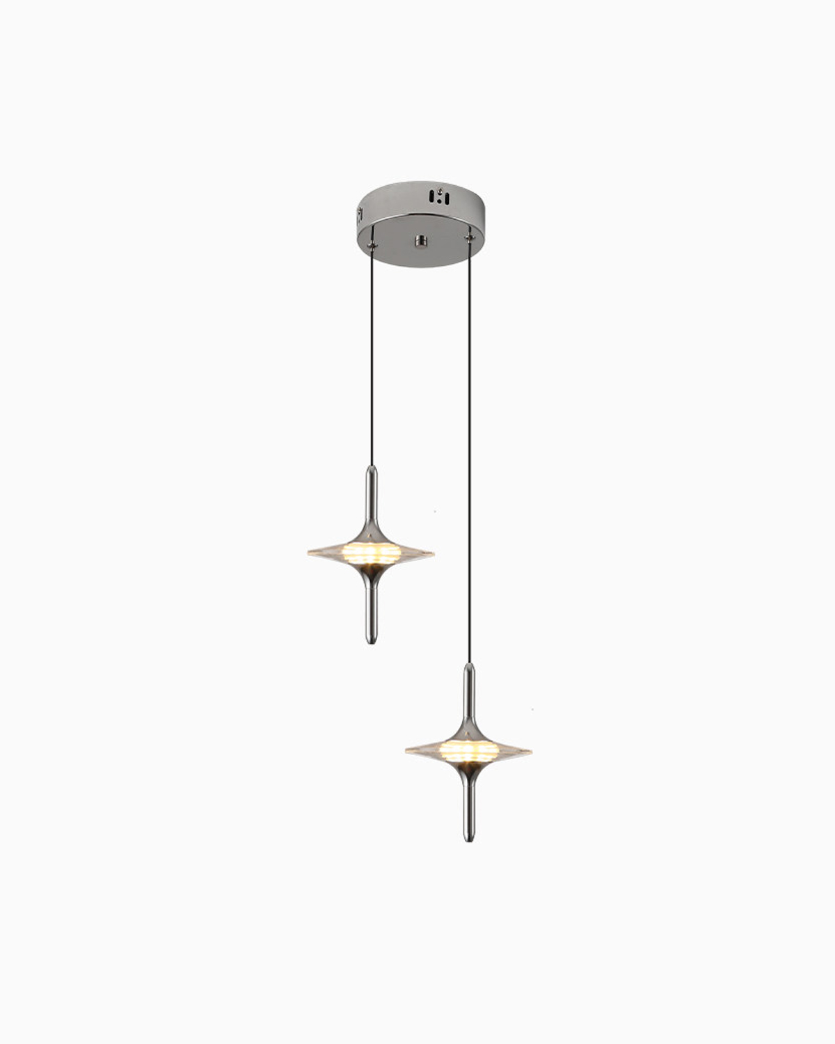 Lustre Crystal Pendant Light