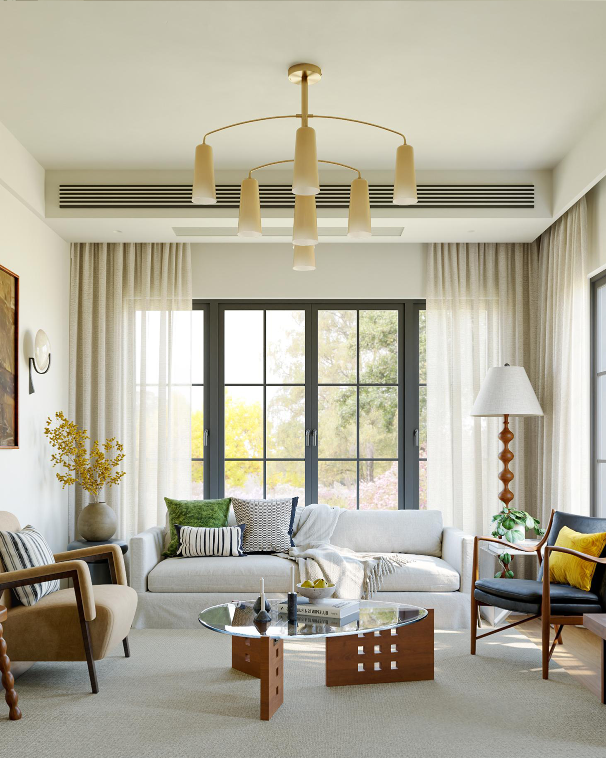 MARIPOSA MORPH Chandelier