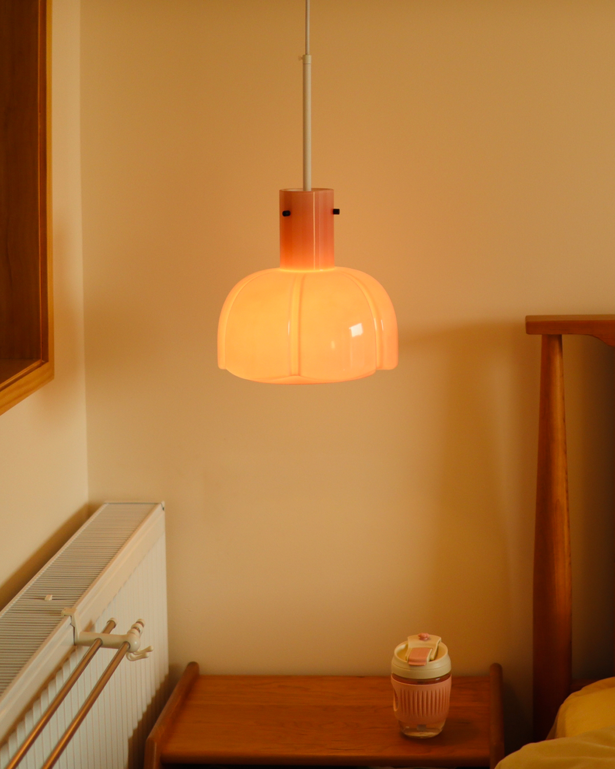 Petal Dome Pendant Light