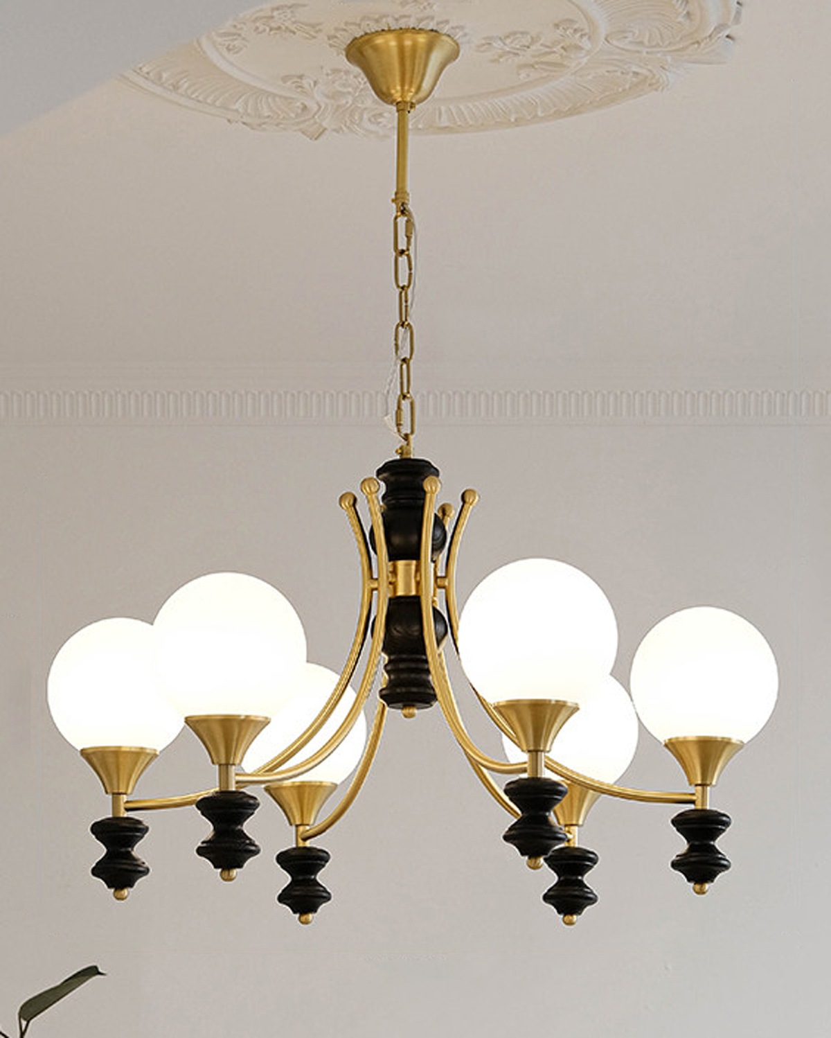 Heritage Branch Chandelier