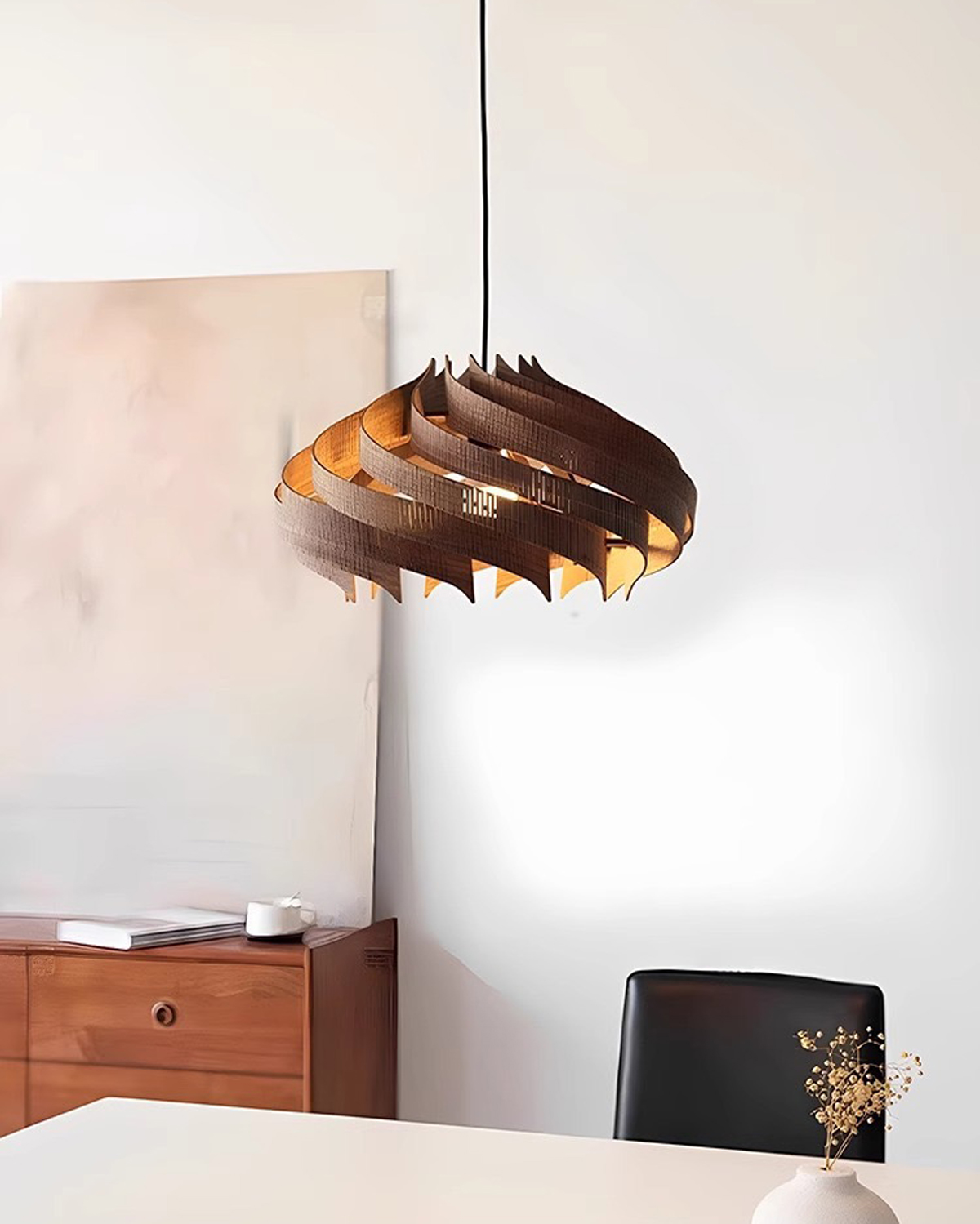 Neringa Wave Pendant Light