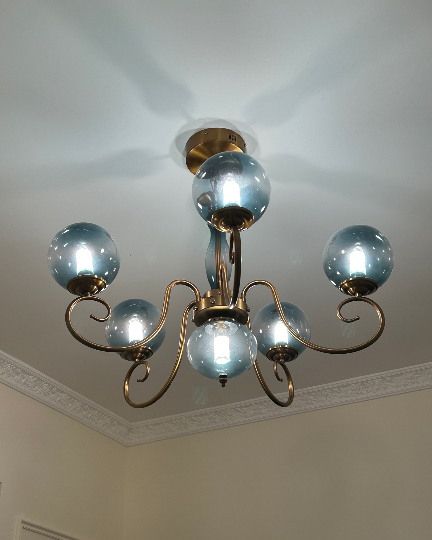 Goodspell Orb Chandelier