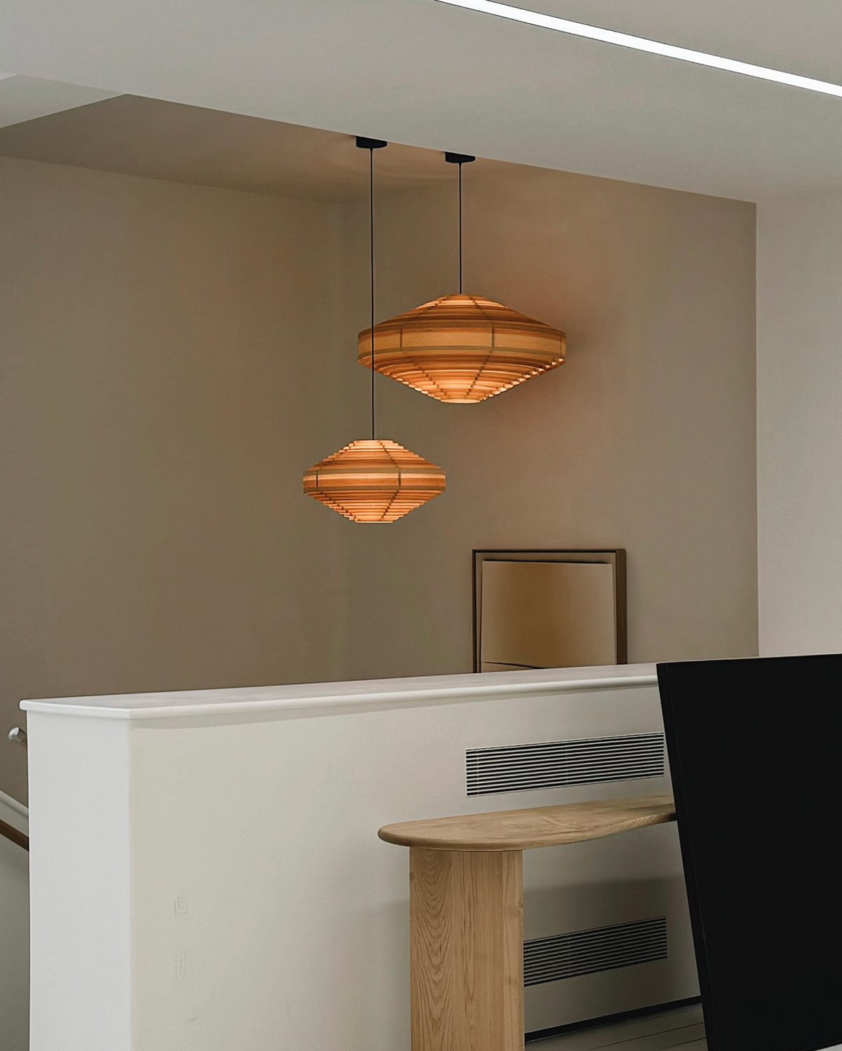 Amber Archive Pendant Lamp