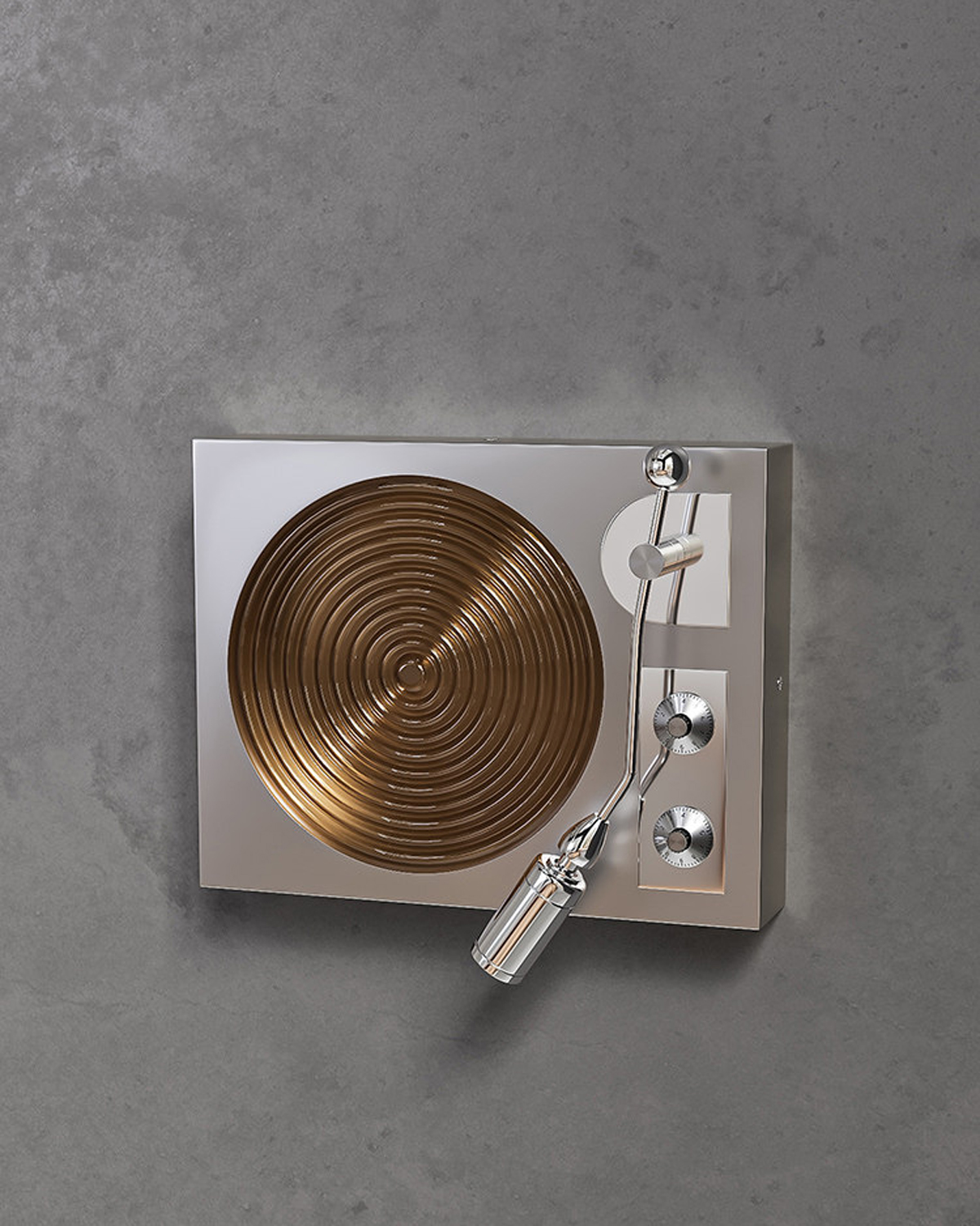 Echoes of Time Wall Lamp