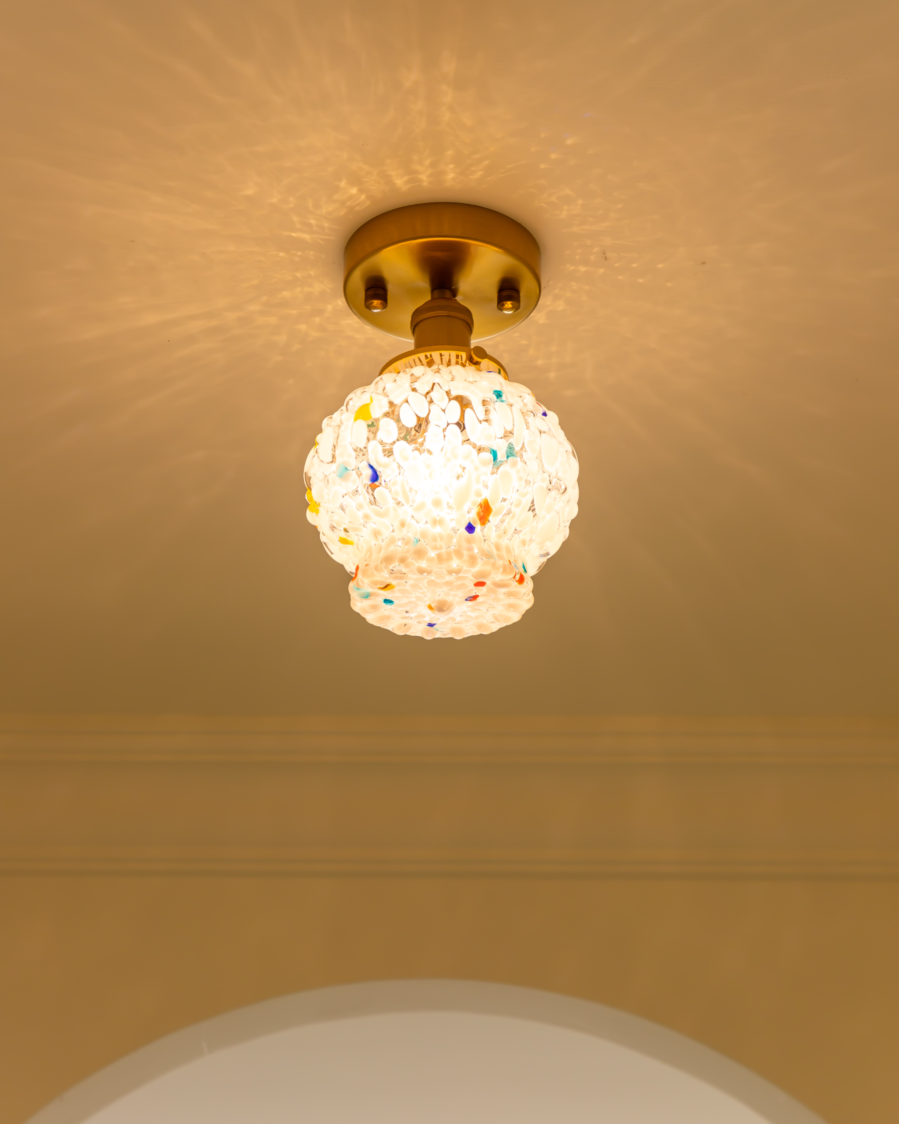 Confetti Bloom Flush Mount Ceiling Light
