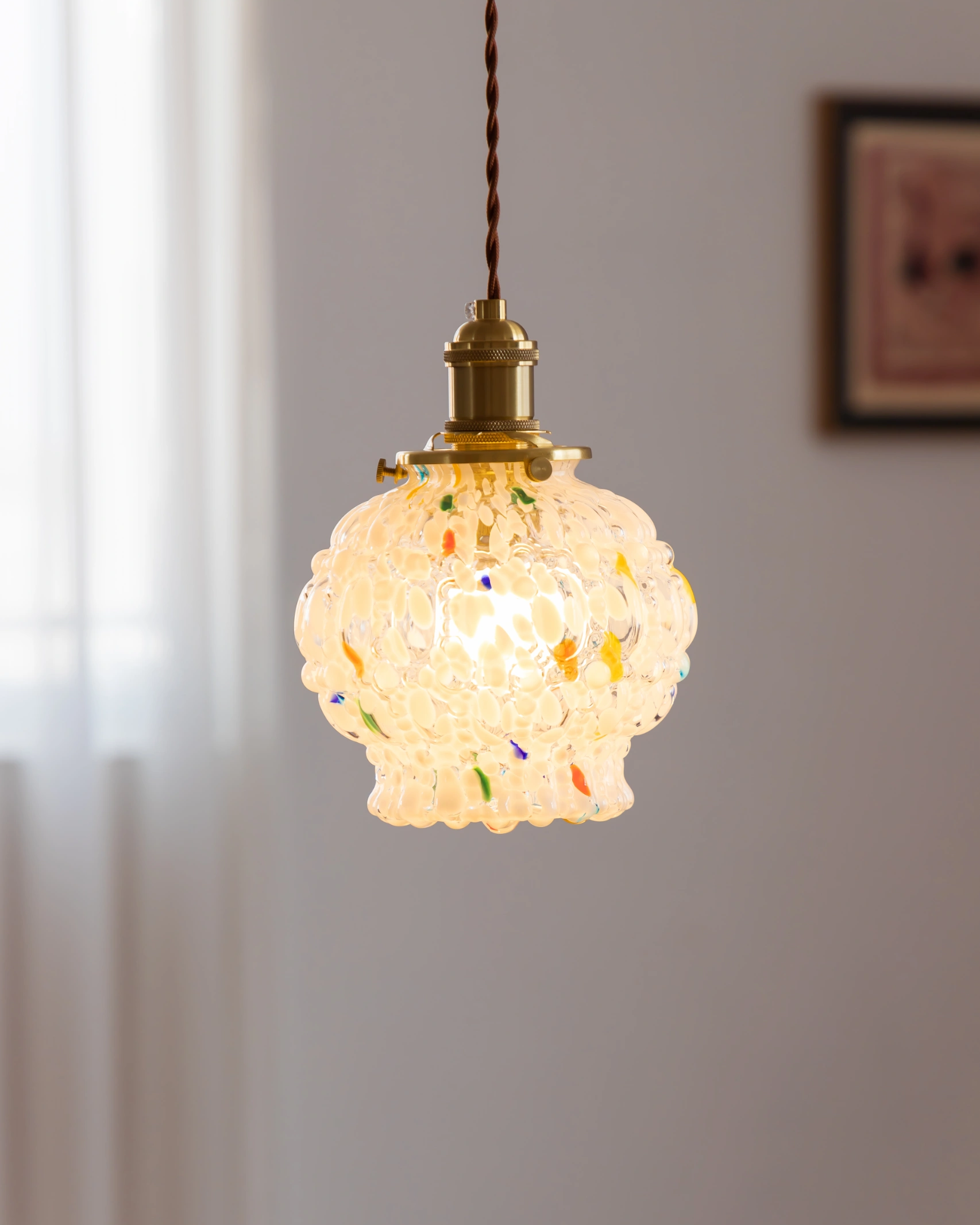 Confetti Bloom Pendant Light