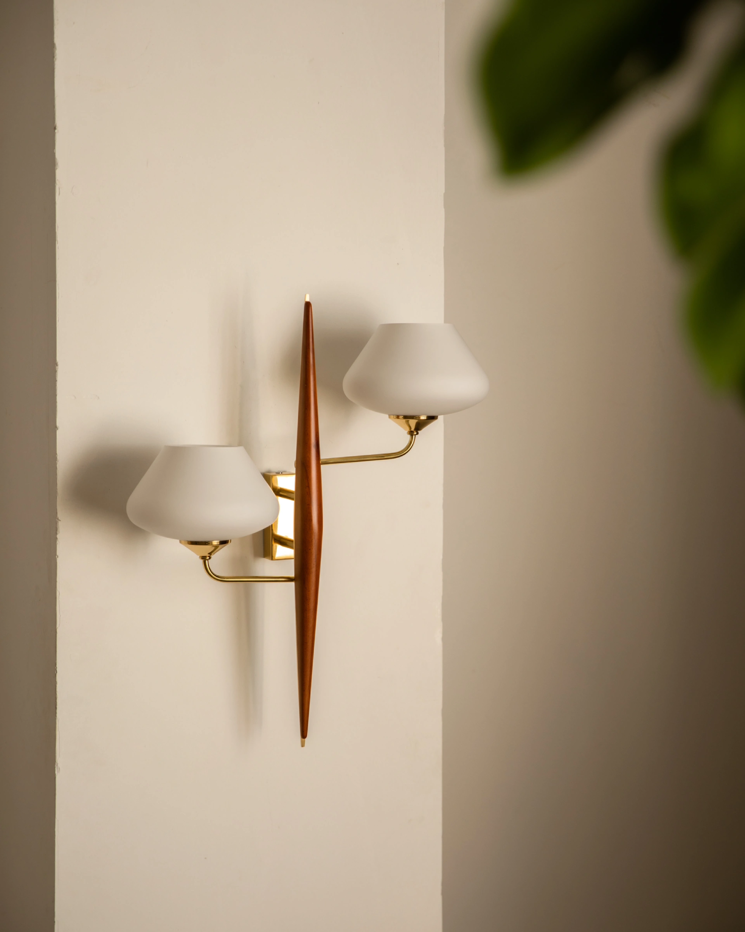 Petite Branch Wall Sconce