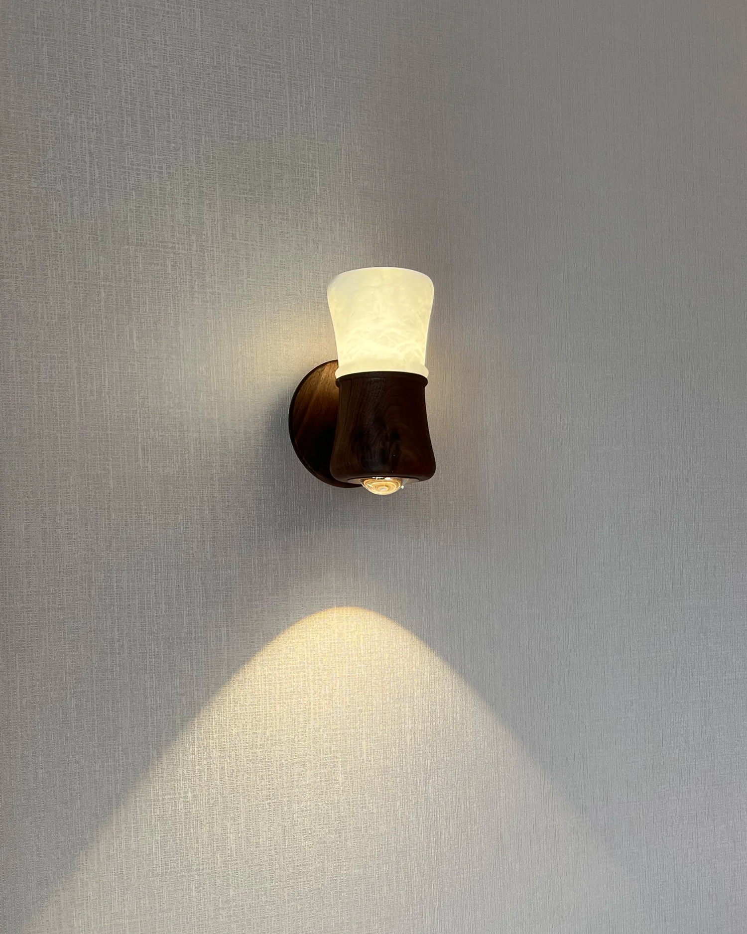 Stillwood Alabaster Wall Light