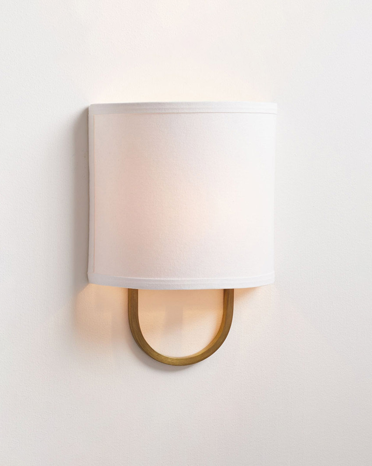 Frame Linen Wall Light