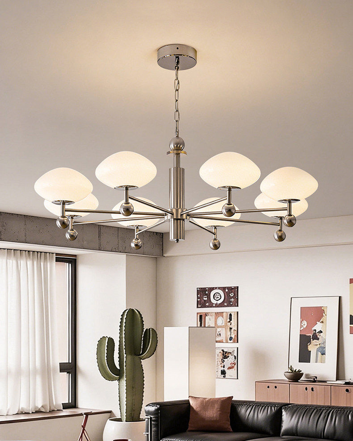 Miro Orbit Chandelier