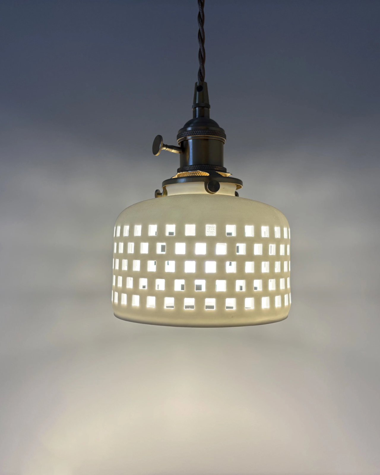 Petalwork Ceramic Pendant Light