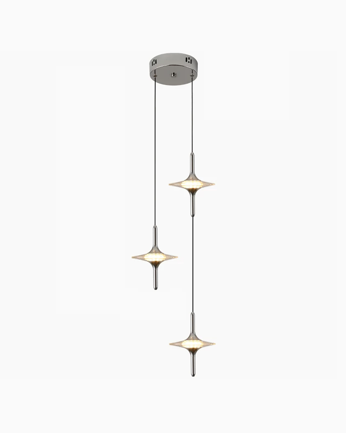 Lustre Crystal Pendant Light