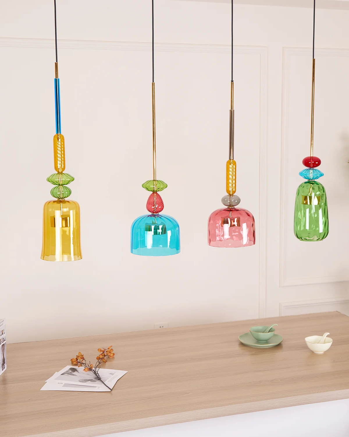 Colorful Candy Pendant Lamp