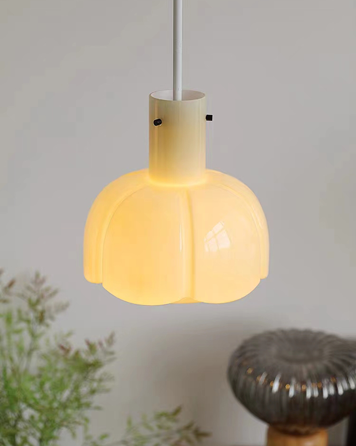 Petal Dome Pendant Light