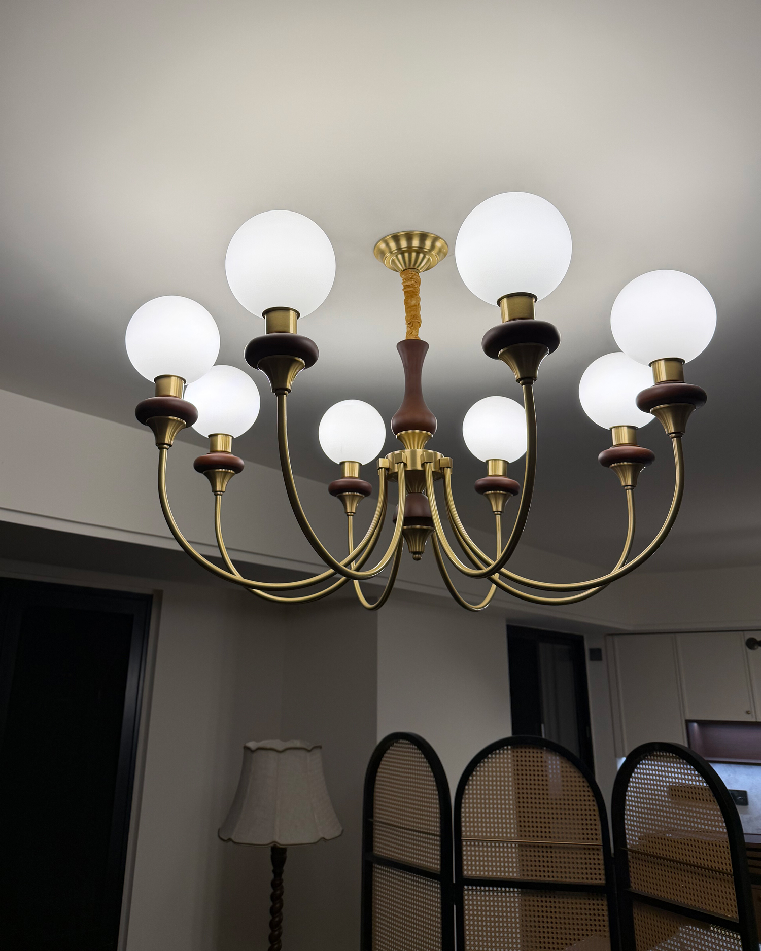 Arcelle Globe Chandelier