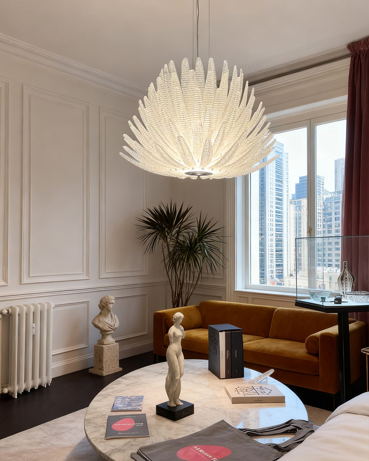 Plume Royale Chandelier