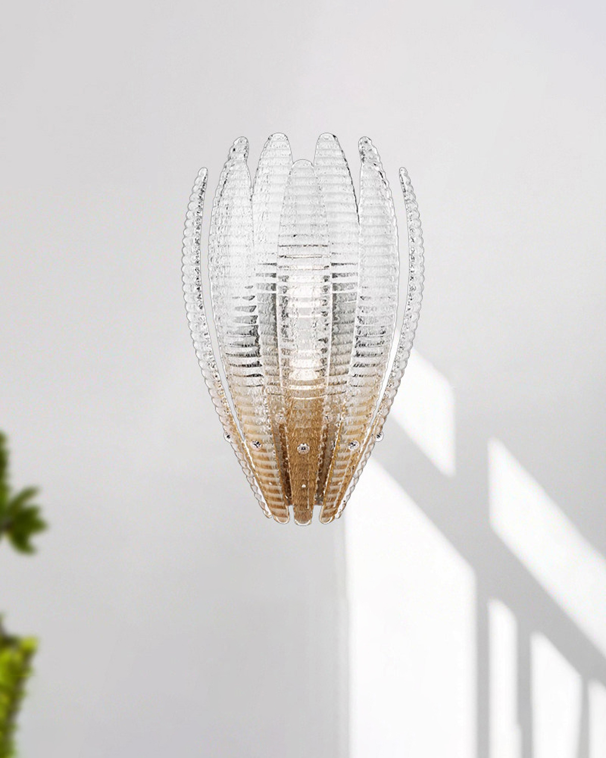 Plume Royale Wall Sconce