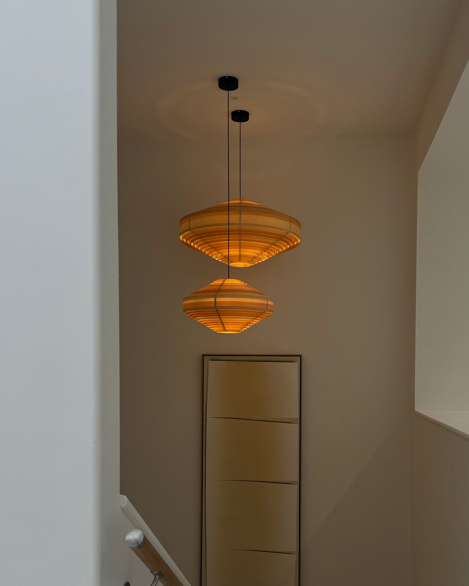 Amber Archive Pendant Lamp