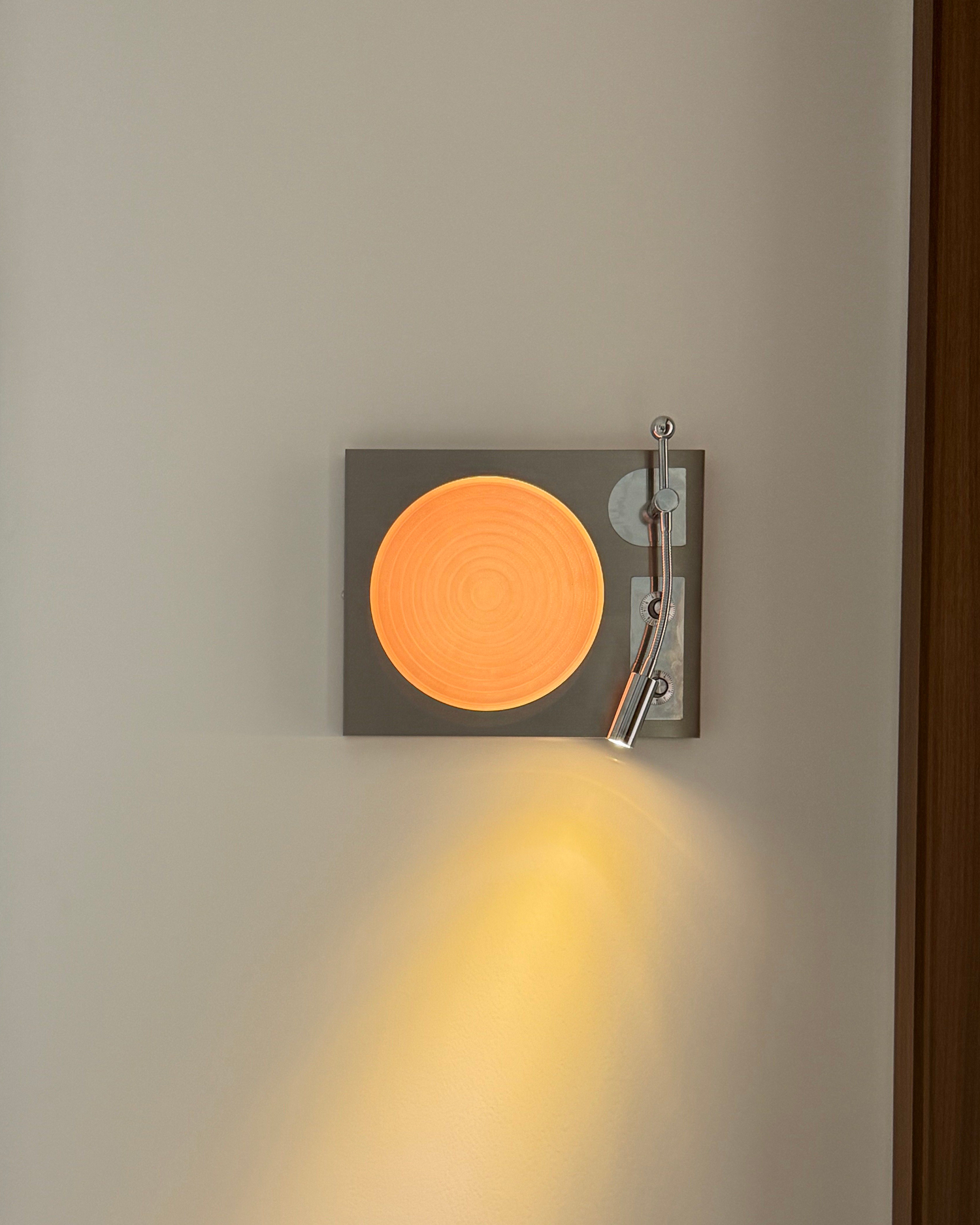 Echoes of Time Wall Lamp