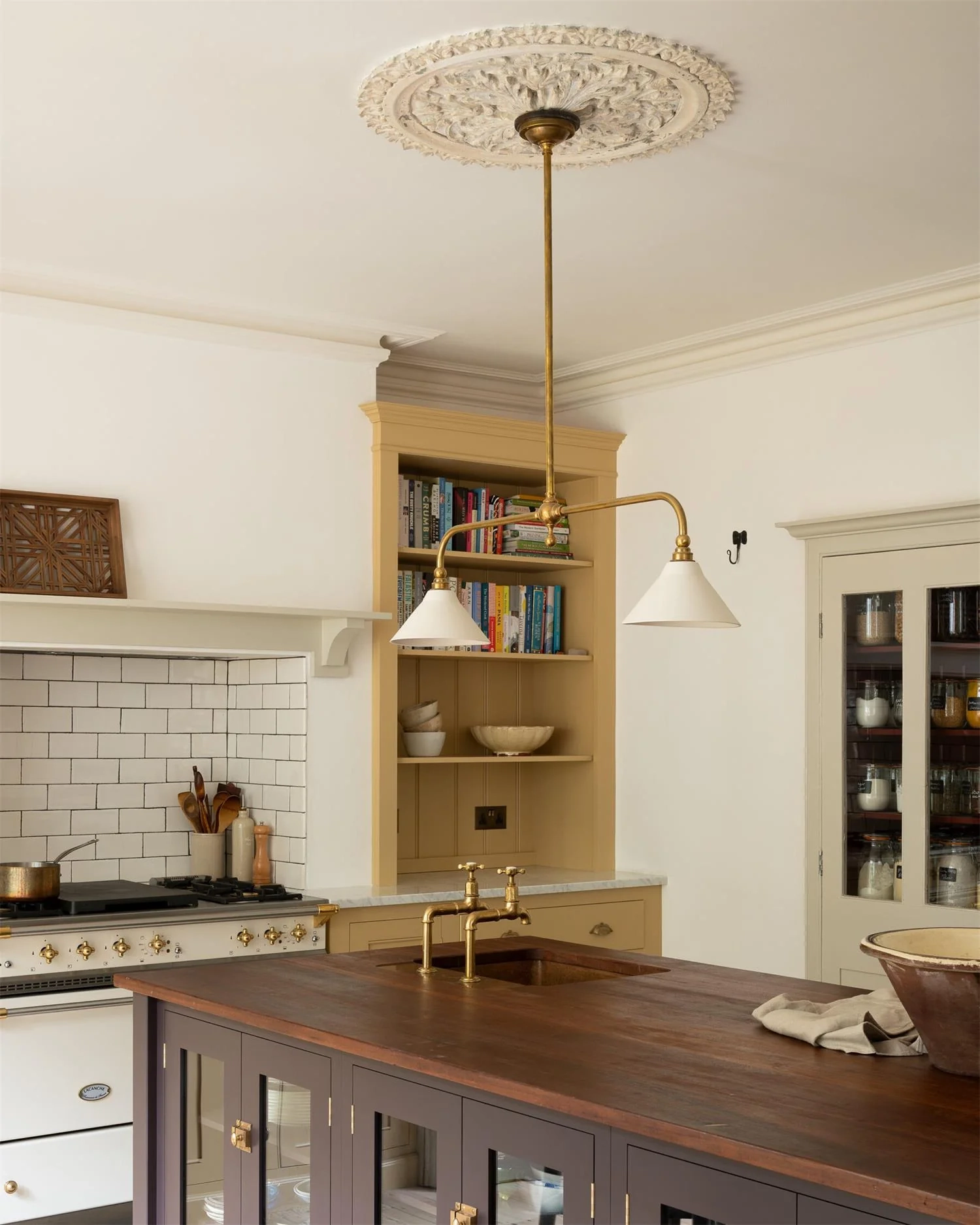 Gilded Path Ceramic Chandelier