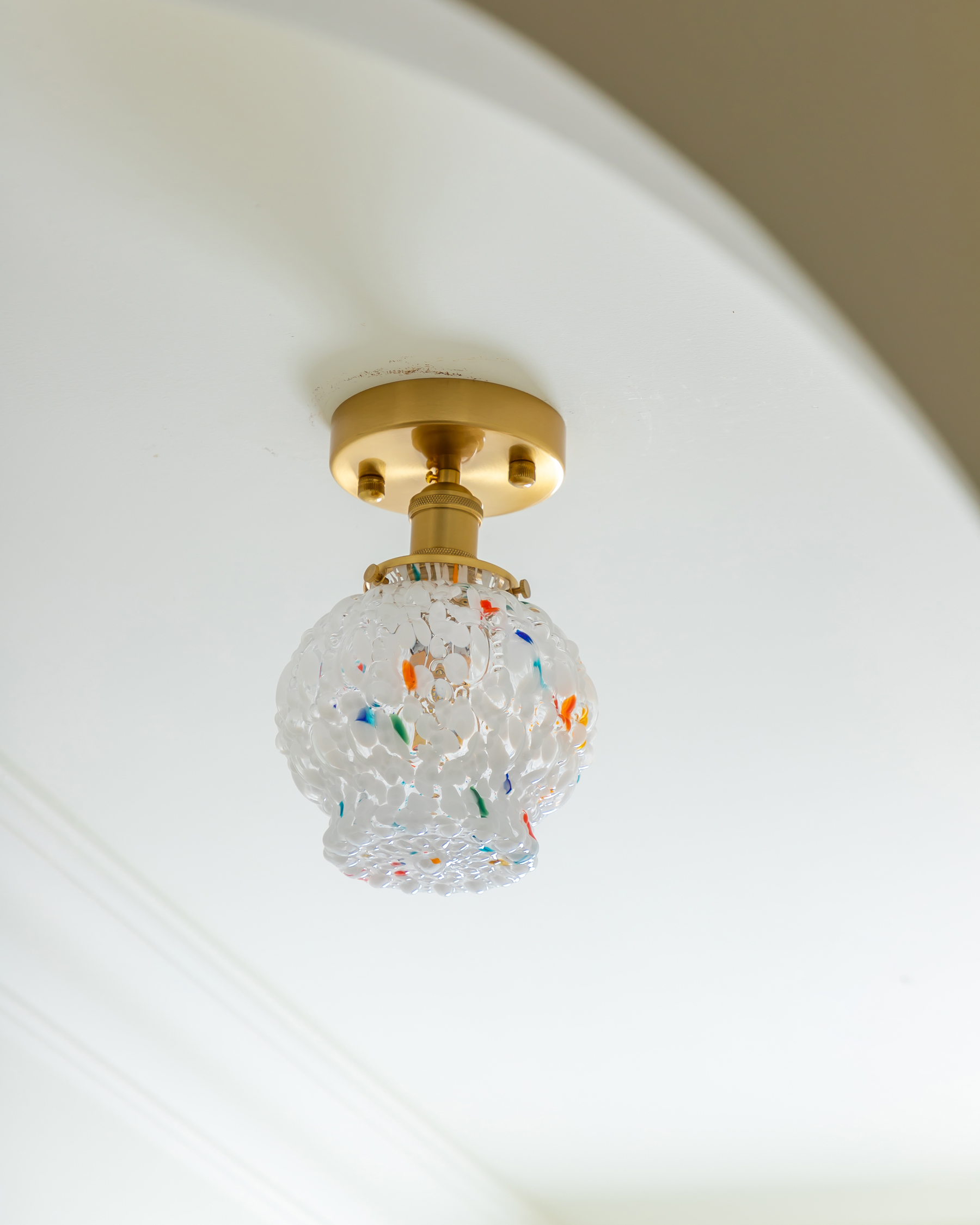 Confetti Bloom Flush Mount Ceiling Light
