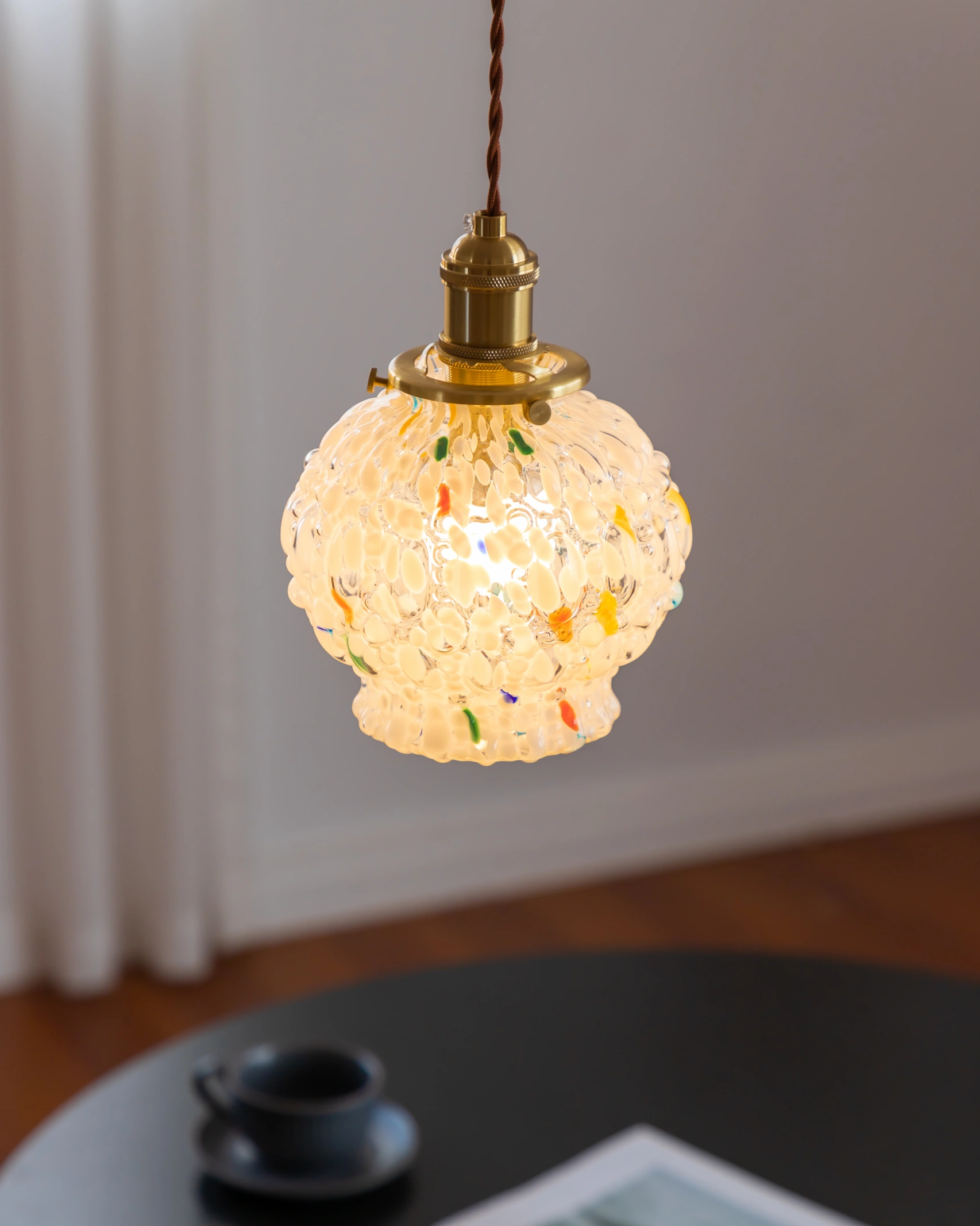 Confetti Bloom Pendant Light