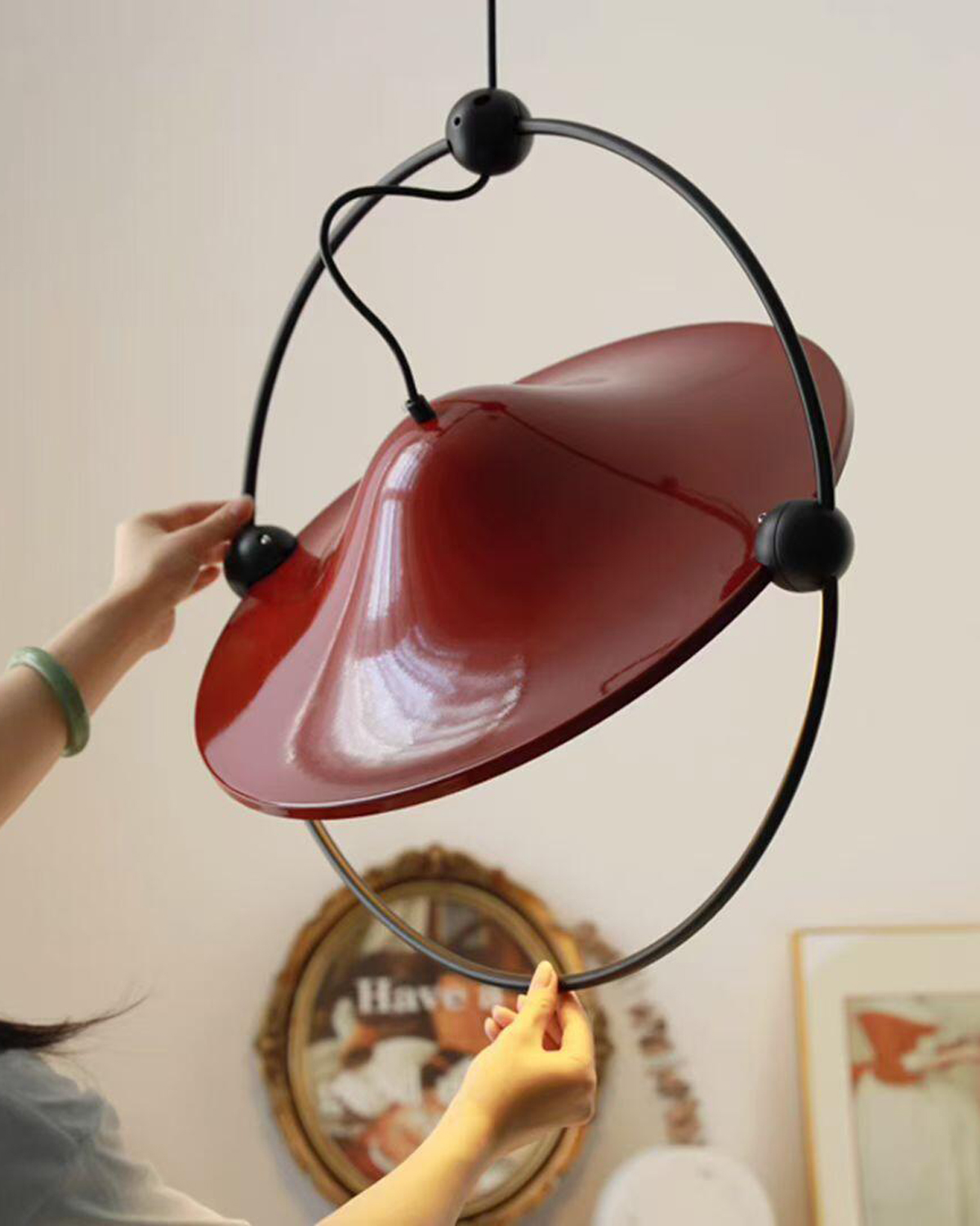 Satellite Ring Pendant Lamp