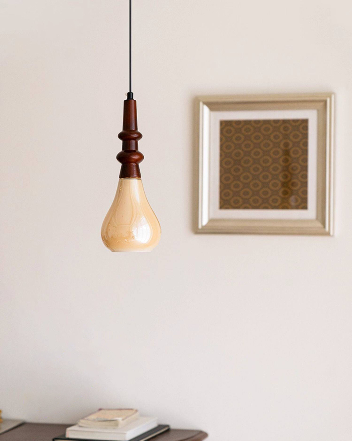 Petal Drop Pendant Light