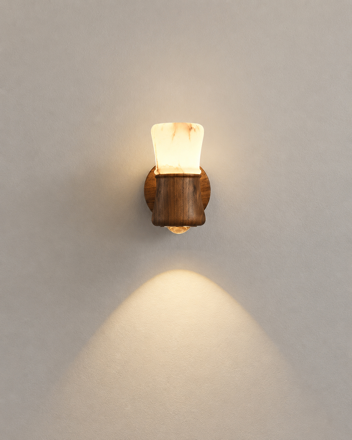 Stillwood Alabaster Wall Light