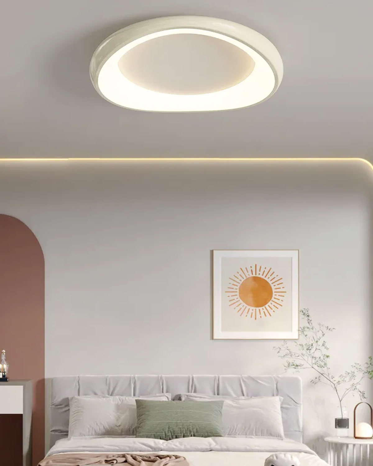 Halo Pop LED Ceiling Light