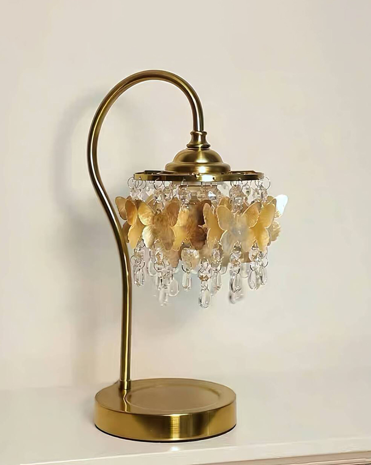 Butterfly Hour Table Lamp