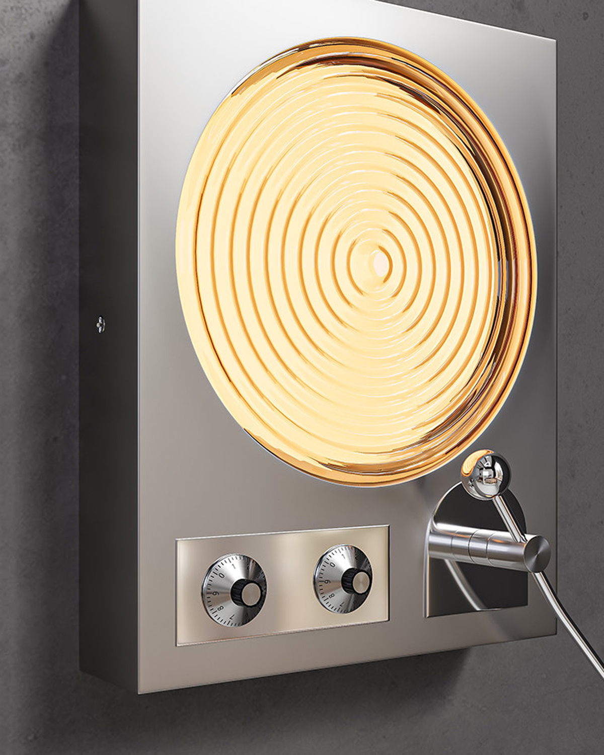 Echoes of Time Wall Lamp