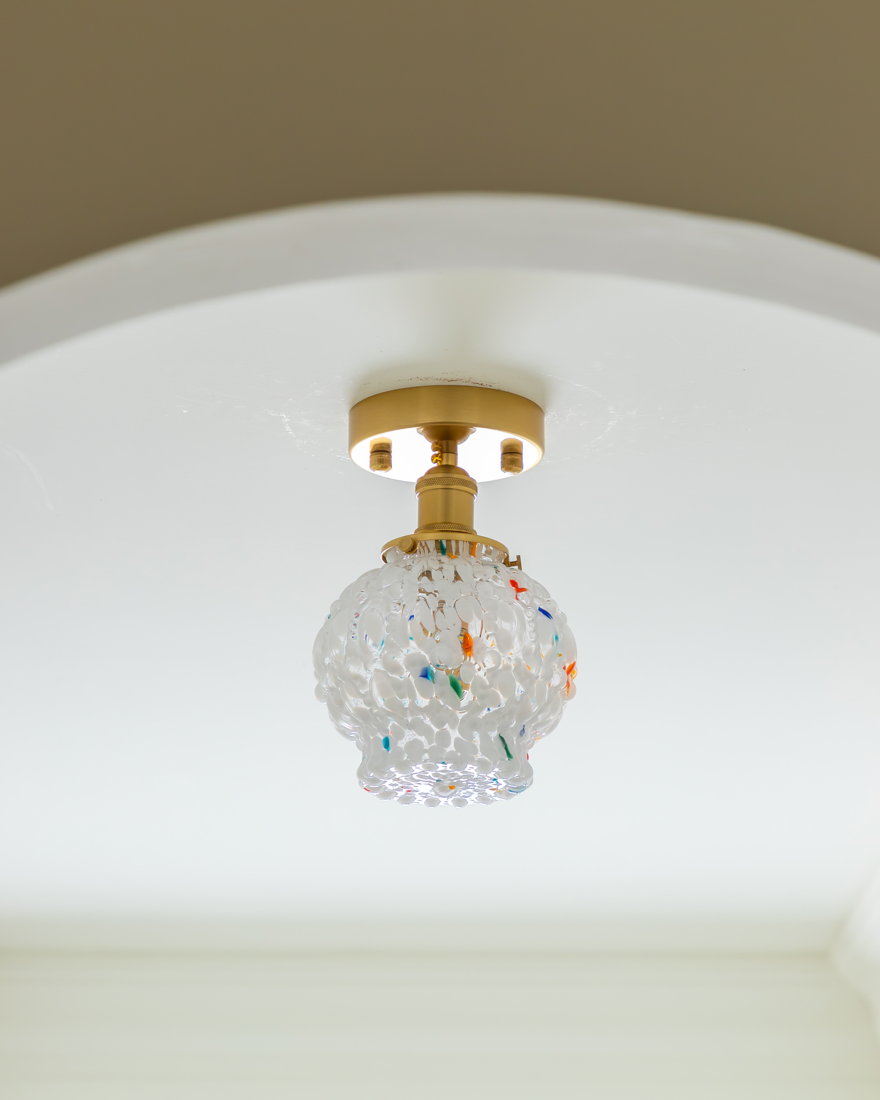 Confetti Bloom Flush Mount Ceiling Light