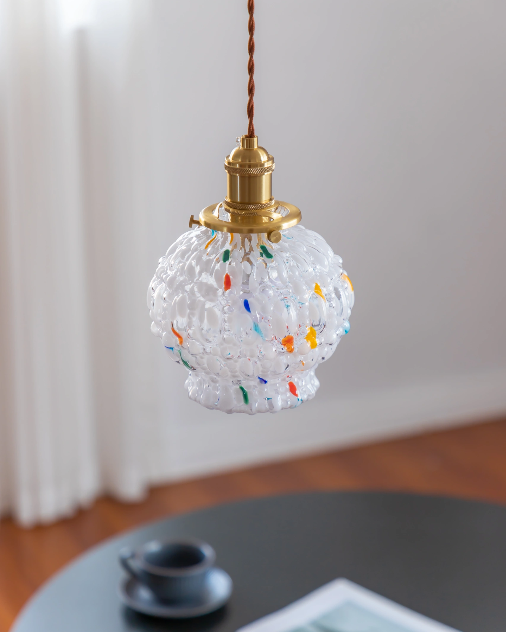 Confetti Bloom Pendant Light
