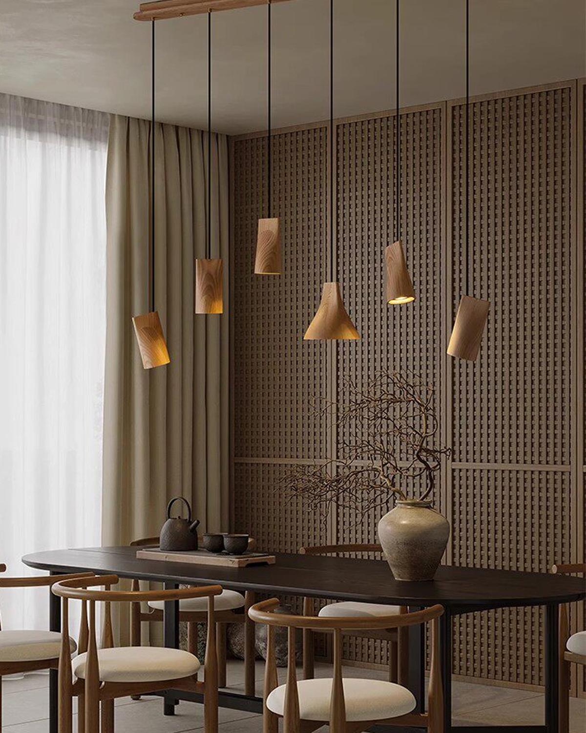 Driftwood Pendant Lamp