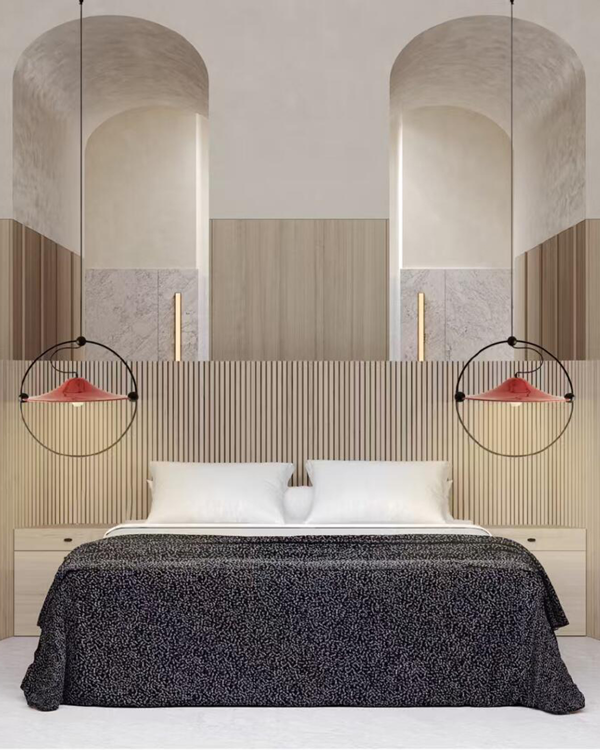 Satellite Ring Pendant Lamp