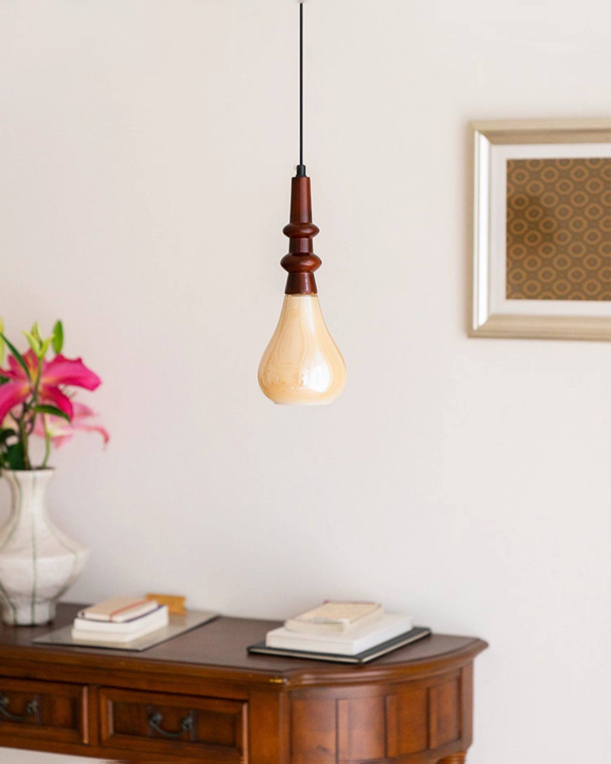 Petal Drop Pendant Light