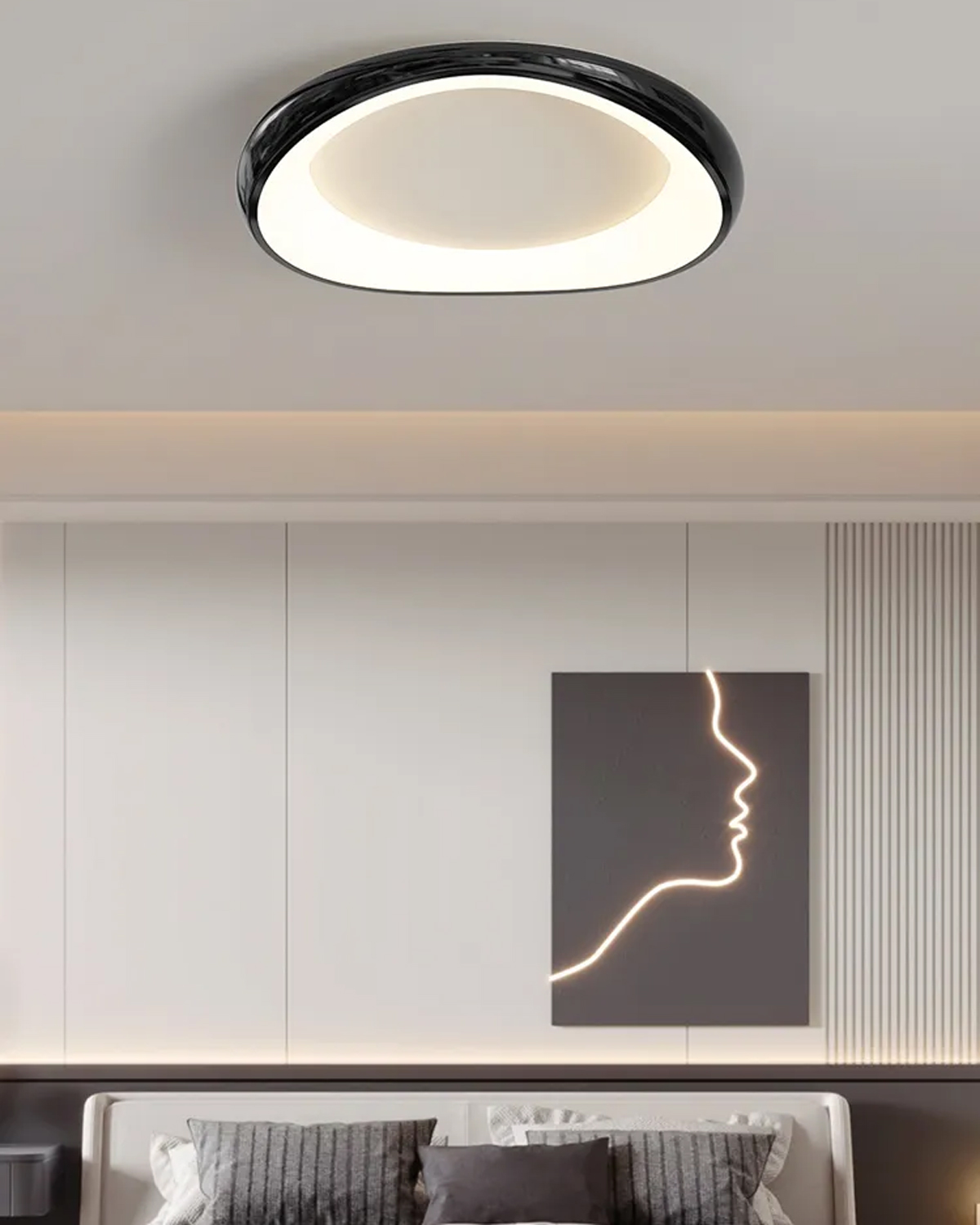 Halo Pop LED Ceiling Light