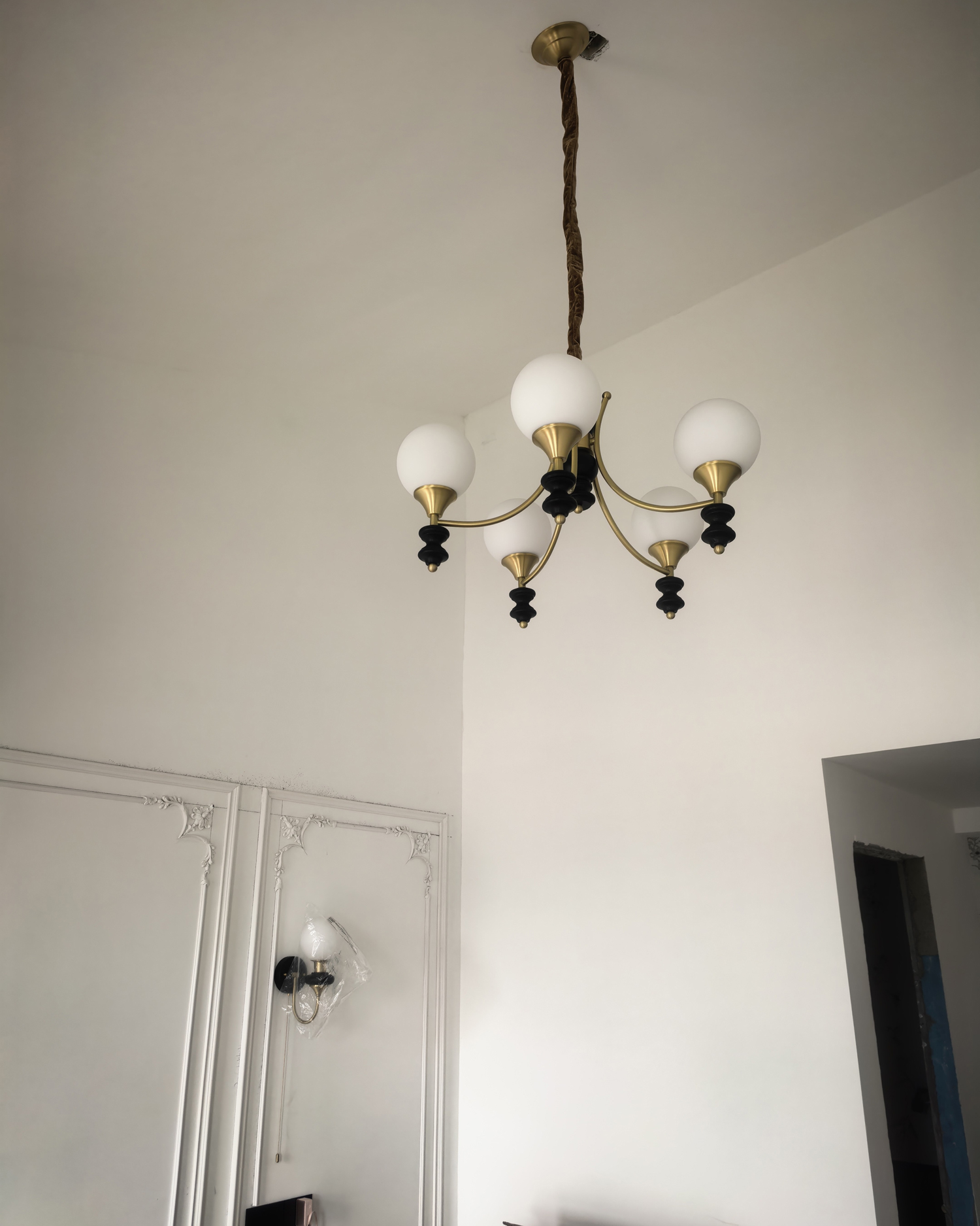 Heritage Branch Chandelier